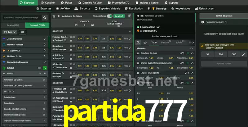 apostas esportivas