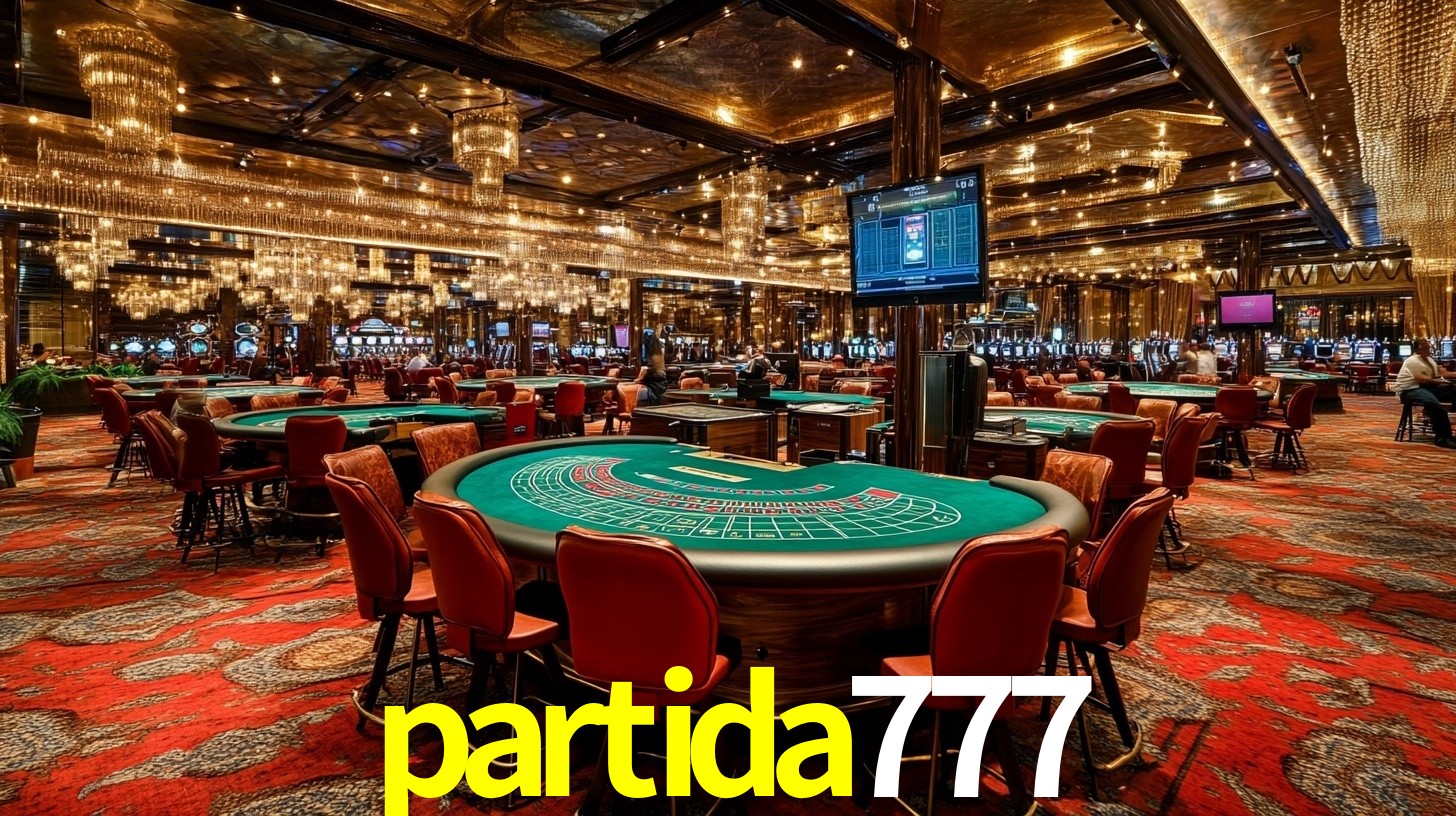 Sinta a adrenalina dos jogos de cassino com partida777