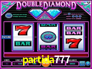 Descubra a Magia dos Jogos de Arcade no partida777