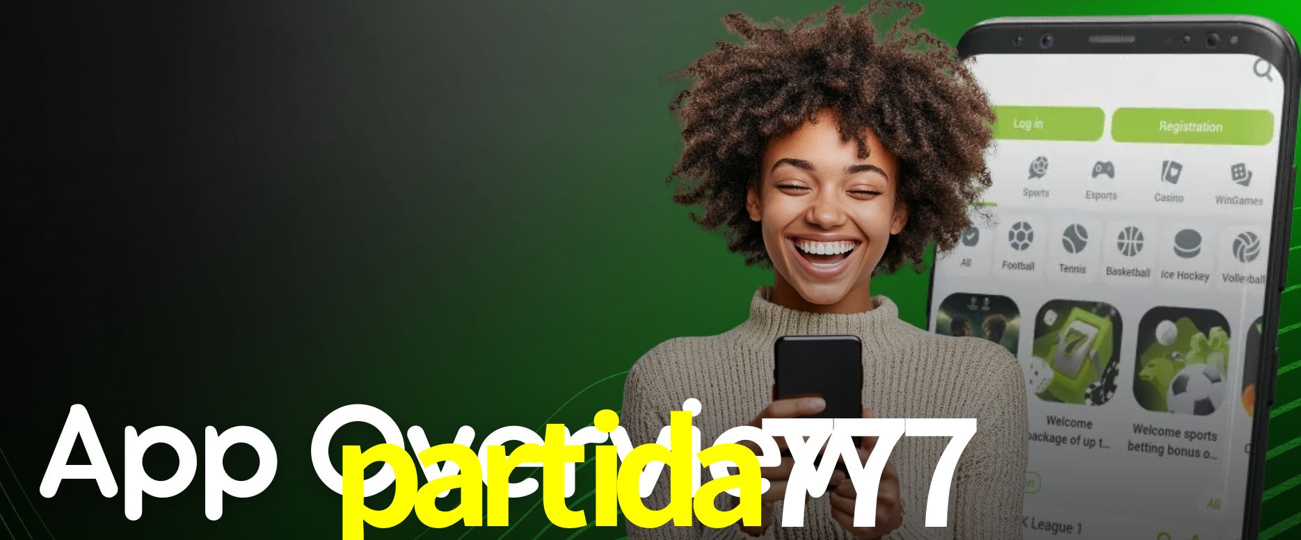 APP oficial da partida777 para mobile