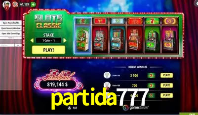 Descubra o Mundo do Cassino Online com partida777