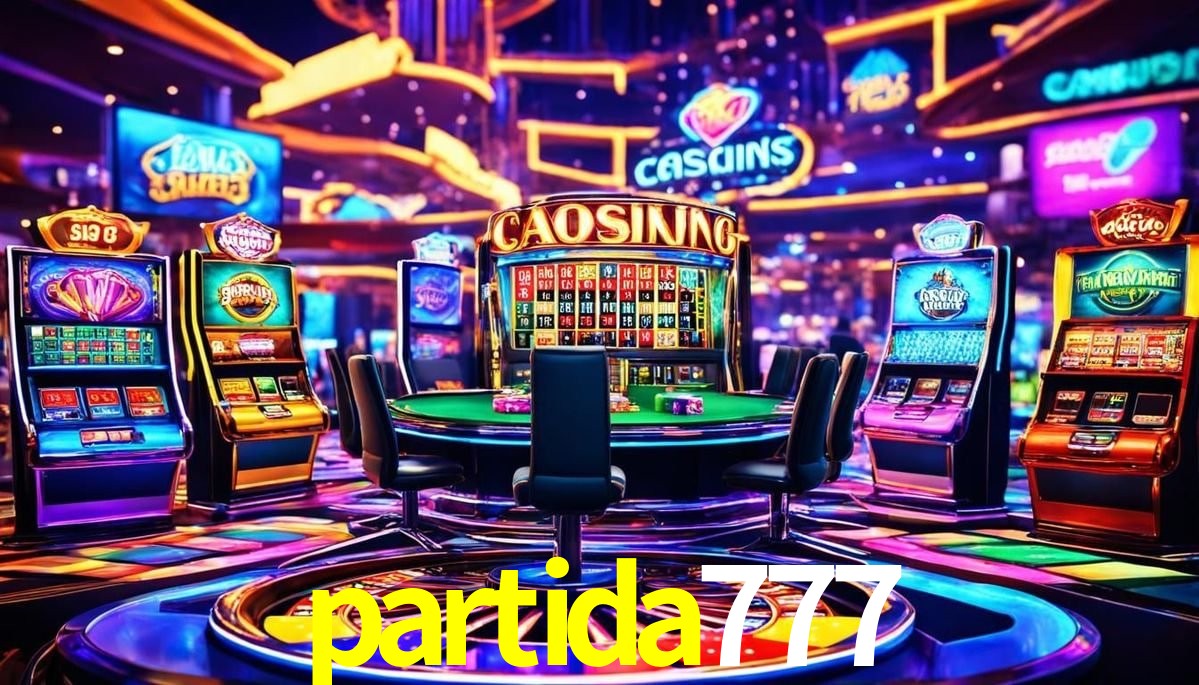 Tecnologia da Plataforma partida777